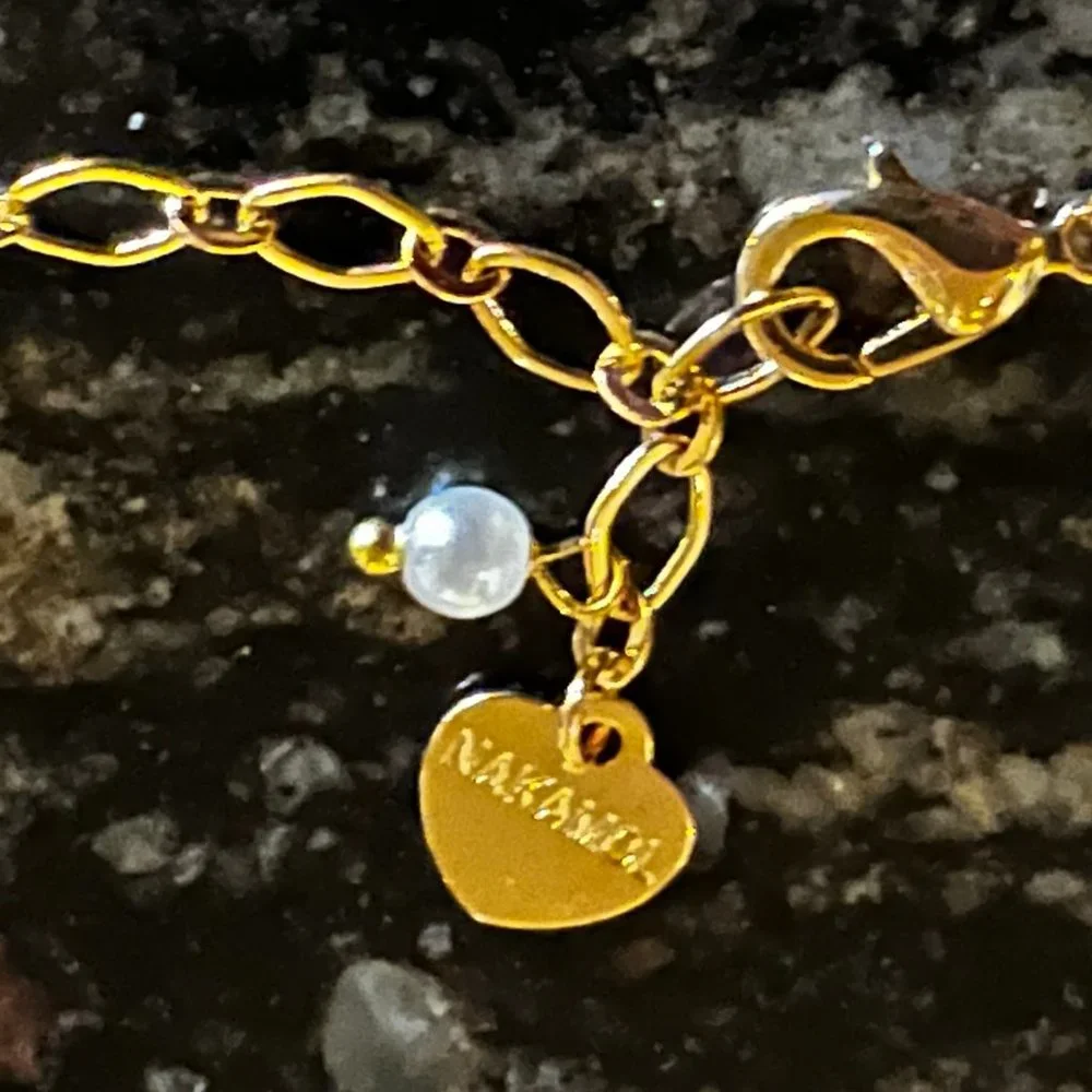 New with tags! Nakamol Handmade Twist Chain Necklace with Pearls